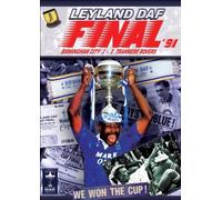 Birmingham City 3 Tranmere Rovers 2 - Leyland Daf Trophy Final 1991 [DVD]