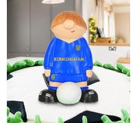 Birmingham City Cake Topper FC - Personalised Football Birthday Cake Decorations Custom Keepsake Set Fan Birthday Wedding Anniversary Celebration Kids Cake Decor Unique Dad Son Supporter