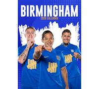 Birmingham City FC- A3 Calendar 2026