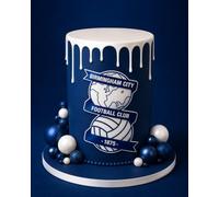Birmingham City Football Club Edible Cake Wrap Around Topper, A4 Size