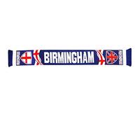Birmingham City Football Fans Scarf - St Andrews Match Day Supporterss Scarf (100% Acrylic)