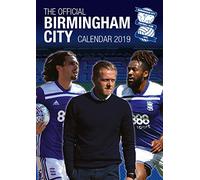 Birmingham City Official 2019 Calendar - A3 Wall Calendar