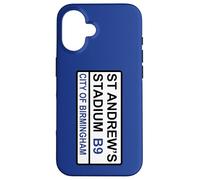 Birmingham City St. Andrew’s Stadium Iconic Street Sign Case for iPhone 16