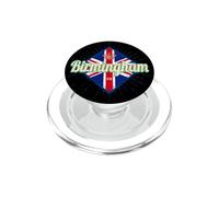Birmingham City UK Retro United Kingdom Vintage England PopSockets PopGrip for MagSafe
