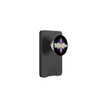 Birmingham City UK Retro United Kingdom Vintage England PopSockets PopWallet for MagSafe