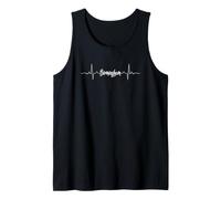 Birmingham City Vibes | Heartbeat Travel Aesthetic Tank Top