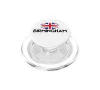 Birmingham City Women Men United Kingdom Town Dad England UK PopSockets PopGrip for MagSafe
