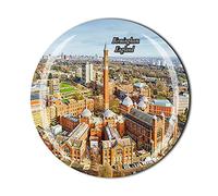 Birmingham England Fridge Magnet Souvenir Gift Crystal Magnetic Sticker Collection