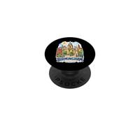 Birmingham England Skyline Cute Europe Travel Souvenir PopSockets Adhesive PopGrip
