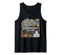 Birmingham England UK Travel Souvenir City Gift Tank Top