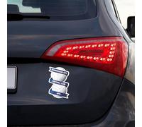 Birmingham Football Club - Car Sticker Pack