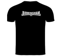 Birmingham Football t Shirt Keep Right on Blue Nose Novelty Gift Black M