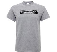 Birmingham Football t Shirt Zulu Warrior Keep Right on Blue Nose Novelty Gift Heather L