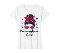 Birmingham Girl, Birmingham Girls, British Flag Women's T-Shirt