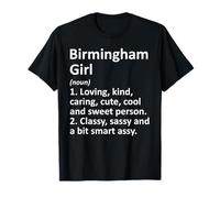 BIRMINGHAM GIRL MI MICHIGAN Funny City Home Roots Gift T-Shirt