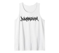 Birmingham Graffiti City Street Art Handstyle England Tank Top