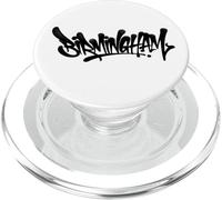Birmingham Graffiti City Street Art Handstyle UK Souvenir PopSockets PopGrip for MagSafe