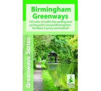 Birmingham Greenways Cycle Map by Roy Watson (2015-04-06)
