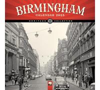 Birmingham Heritage Wall Calendar 2025 (Art Calendar)