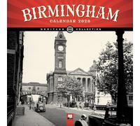 Birmingham Heritage Wall Calendar 2026 (Art Calendar)