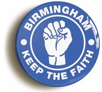 Birmingham Keep The Faith Northern Soul Button Badge (1inch / 25mm diameter)