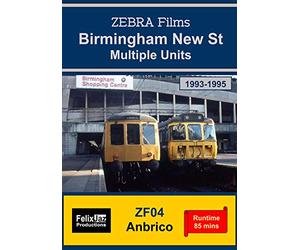 Birmingham New Street Multiple Units