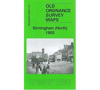 Birmingham (North) 1902: Warwickshire Sheet 14.01a (Old Ordnance Survey Maps of Warwickshire)