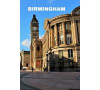 Birmingham Notebook: Notebook Celebrating UK's Second City! 100 Lined Pages