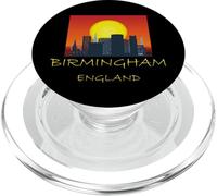 Birmingham Skyline England United Kingdom British Culture PopSockets PopGrip for MagSafe
