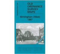 Birmingham (West) 1887: Warwickshire Sheet 13.08a (Old Ordnance Survey Maps of Warwickshire)