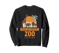 Birmingham Zoo Shirt Cute Elephant Family Trip Retro Alabama Sweatshirt