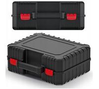 BirnePower KHV40 Heavy Tool Box Machine Case for Power Tools, 38.5 x 33.5 cm, Black