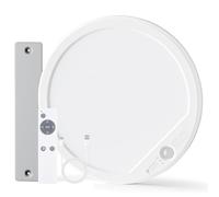 Birnetek® Rechargeable Motion Sensor Ceiling Light, 350LM LED Ceiling Lights with Remote, 5000mAh Battery, 3 Colour & Dimmable 10%-100%, Wireless Mount Sensor Lights for Hallway, Garage, Stairs