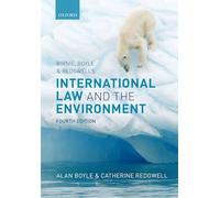 Birnie, Boyle, and Redgwell's International Law and the Environment