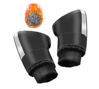 BIRNN 2 Pcs Motorcycle Handlebar Gloves for Yamaha RayZR 125 2022-2024, Winter Motorcycle Handlebar Muffs Thickened Fleece Waterproof Windproof Thermal Cold Weather, B