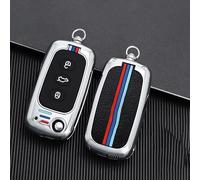 BIRNN Car Key Cover for Bentley Continental/Mulsanne Flying Spur/Bentayga, Car Key Protective Shell Case Key Protection Cover to Protect Car Key from Scratch Key Fob Cover Gift for Man Women