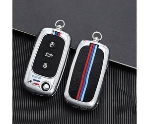 birnn Car Key Cover for Bentley Continental/Mulsanne Flying Spur/Bentayga, Car Key Protective Shell Case Key Protection Cover to Protect Car Key from Scratch Key Fob Cover Gift for Man Women