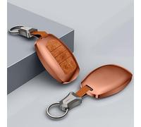 birnn Car Key Cover for Bentley Flying Spur Continental GT Bentayga Mulsanne, Car Key Protective Shell Case Key Protection Cover to Protect Car Key from Scratch Key Fob Cover Gift for Man Women