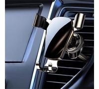 birnn Car Phone Holder for Renault Twingo ZOE, Air Vent Car Phone Mount Cradle 360° Rotated Car Phone Mount Universal Phone Holder for Cars Super Stable, C Black and Gold