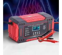 BIRNN Motorcycle Battery Charger 12V for Yamaha Xmax 300 MT15 MT-15 MT125 MT-125, Automatic Trickle Charger & Maintainer for Motorbike, Scooter, ATV & Lawn Mower, Intelligent Trickle Charger
