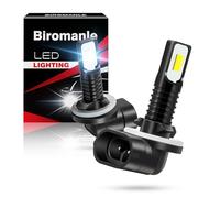 Biromanle Compatible with Deere Tractor Riding Mower Gator Light Bulbs, R136239 AXE16948 AM118013,889 862 886 894 896 898 Bulbs, Powerful 6000LM 6000K White Light,Plug and Play, Pack of 2