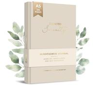 BIROYAL 5 Minute Guided Journal 2026-20-Week Gratitude Journal for Women, Mental Health Journal to Inspire a Happier for More Self Care - Undated Mindfulness Journal for Motivation & Reflection