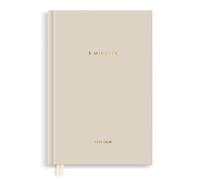 BIROYAL 5 Minute Journal, 20-Week Mental Health Gratitude Journal A5