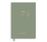 BIROYAL 5 Minute Journal, 20-Week Mental Health Gratitude Journal A5