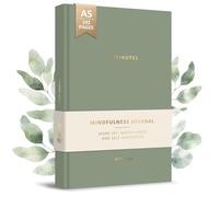 BIROYAL 5 Minute Journal - A5 Gratitude Journal for Women & Men - 20 Weeks Undated Self Care Journals for Women - Daily Journals with Prompts for Happiness, Mindfulness & Reflection - Self Care Gift