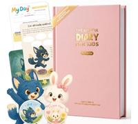 BIROYAL 5-Minute Kids Diary - Kids Journal for Aged 6-12 - Develop Mindfulness, Positive Habits & Emotional Expression - Gratitude Journal for Girls & Boys