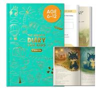 BIROYAL 5-Minute Kids Diary - Kids Journal for Aged 6-12 - Develop Mindfulness, Positive Habits & Emotional Expression - Gratitude Journal for Girls & Boys