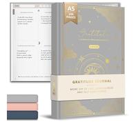 BIROYAL A5 Gratitude Journal for Women, Mental Health Journal - 12 Weeks 5 Minute Journals - Undated Wellness Journals with Prompts for Happiness, Mindfulness & Reflection -Self Care Gift
