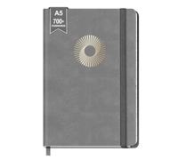 BIROYAL A5 Password Book Alphabetical with Tabs - Stores 700+ Passwords - Internet Address and Password Notebook for Seniors, Adult - Hardcover Passwords Book - Computer&Website Log In Keeper Notebook