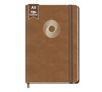 BIROYAL A5 Password Book Alphabetical with Tabs - Stores 700+ Passwords - Internet Address and Password Notebook for Seniors, Adult - Hardcover Passwords Book - Computer&Website Log In Keeper Notebook
